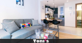 TONIS Le Petit Nicolas 1BD Apartment in Koukaki!